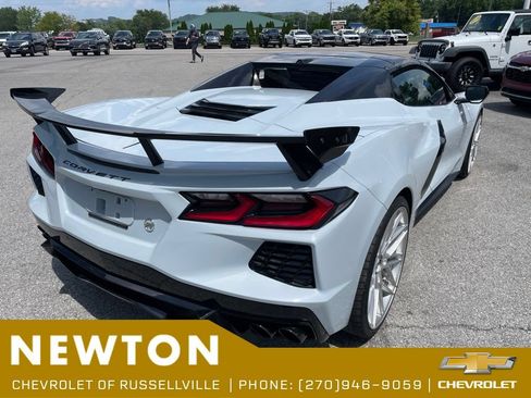 Used 2023 Chevrolet Corvette Stingray Convertible w/ LPO, Roadside Safety Package RWD image 16