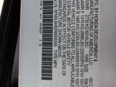Used 2024 Honda Odyssey Elite image 19