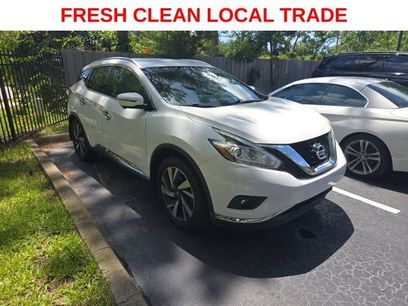 Used 2016 Nissan Murano Platinum w/ Cargo Package