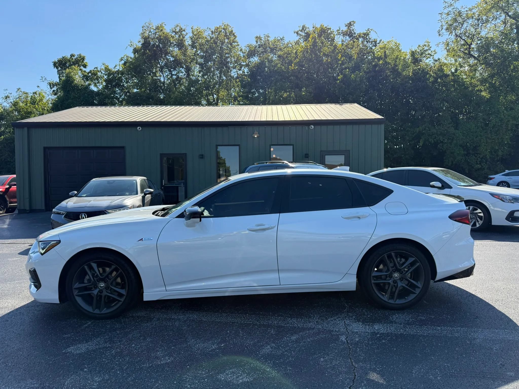 Used 2024 Acura TLX w/ A-SPEC Package AWD/4WD image 3