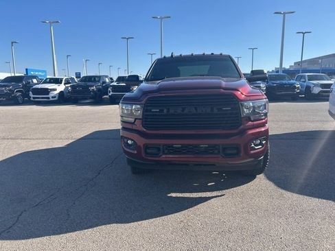 Used 2020 RAM 2500 Big Horn w/ Night Edition image 2