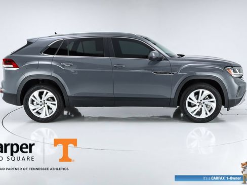 Used 2021 Volkswagen Atlas Cross Sport SEL FWD image 48