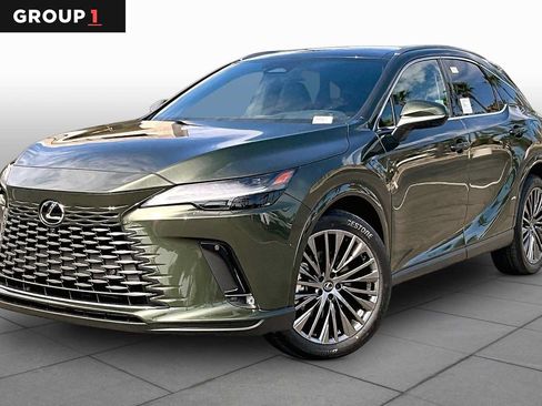 New 2026 Lexus RX 450h AWD image 1