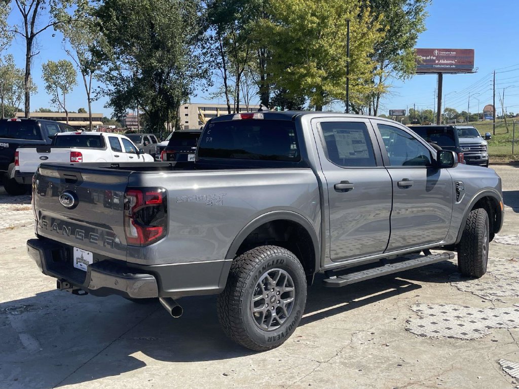 New 2026 Ford Ranger XLT w/ Trailer Tow Package AWD/4WD image 3