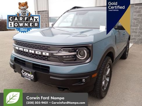 Used 2022 Ford Bronco Sport Badlands w/ Premium Package image 9
