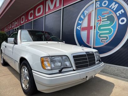 Used 1995 Mercedes-Benz E 320 Convertible