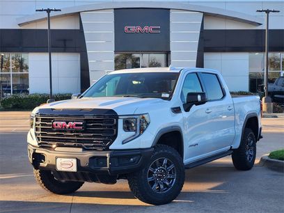 New 2026 GMC Sierra 1500 AT4X