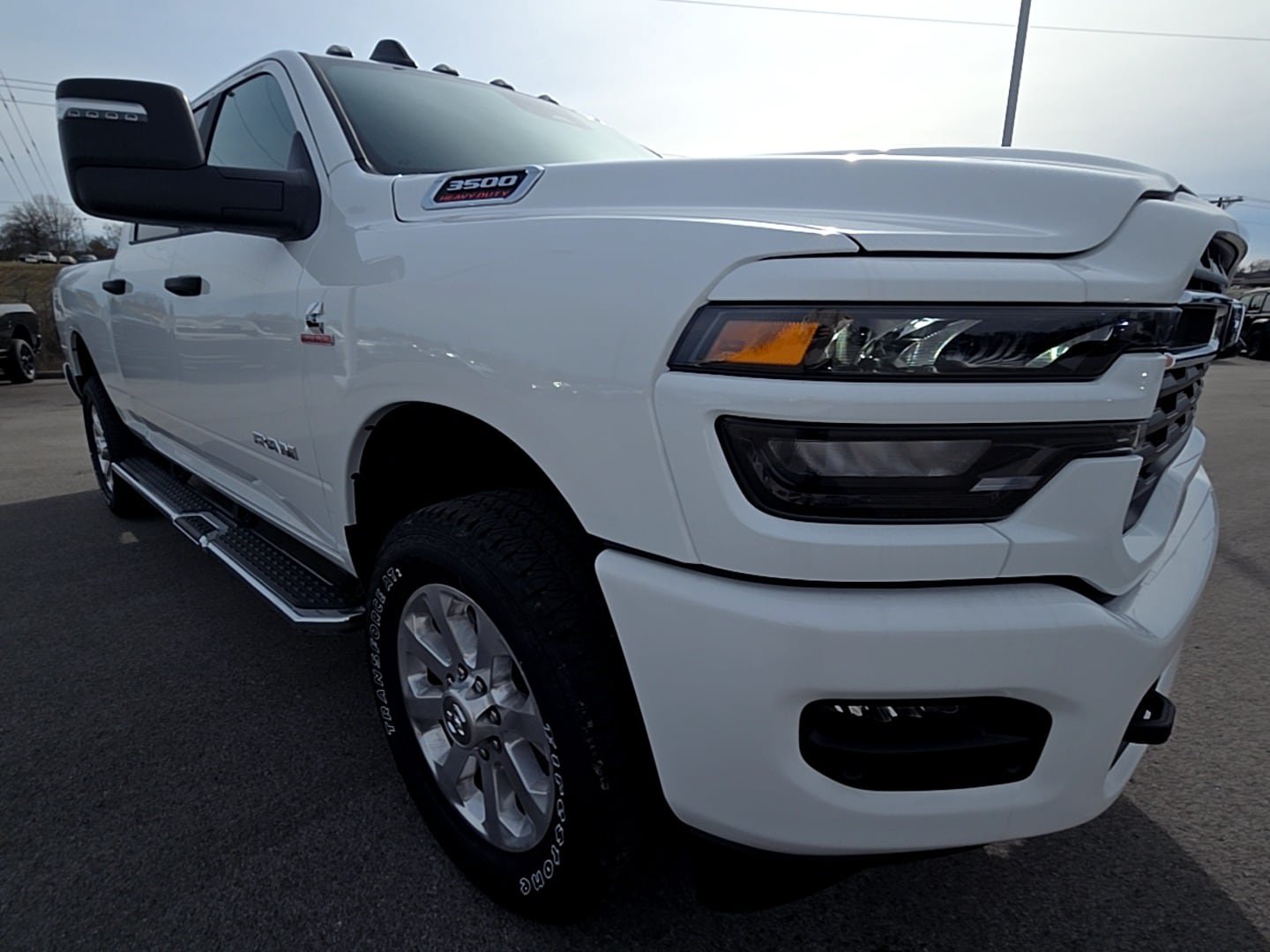 New 2026 RAM 3500 Big Horn AWD/4WD image 3