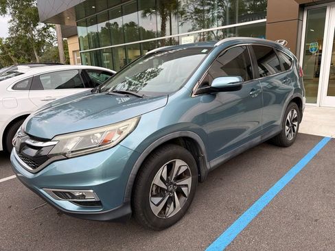 Used 2016 Honda CR-V Touring image 1