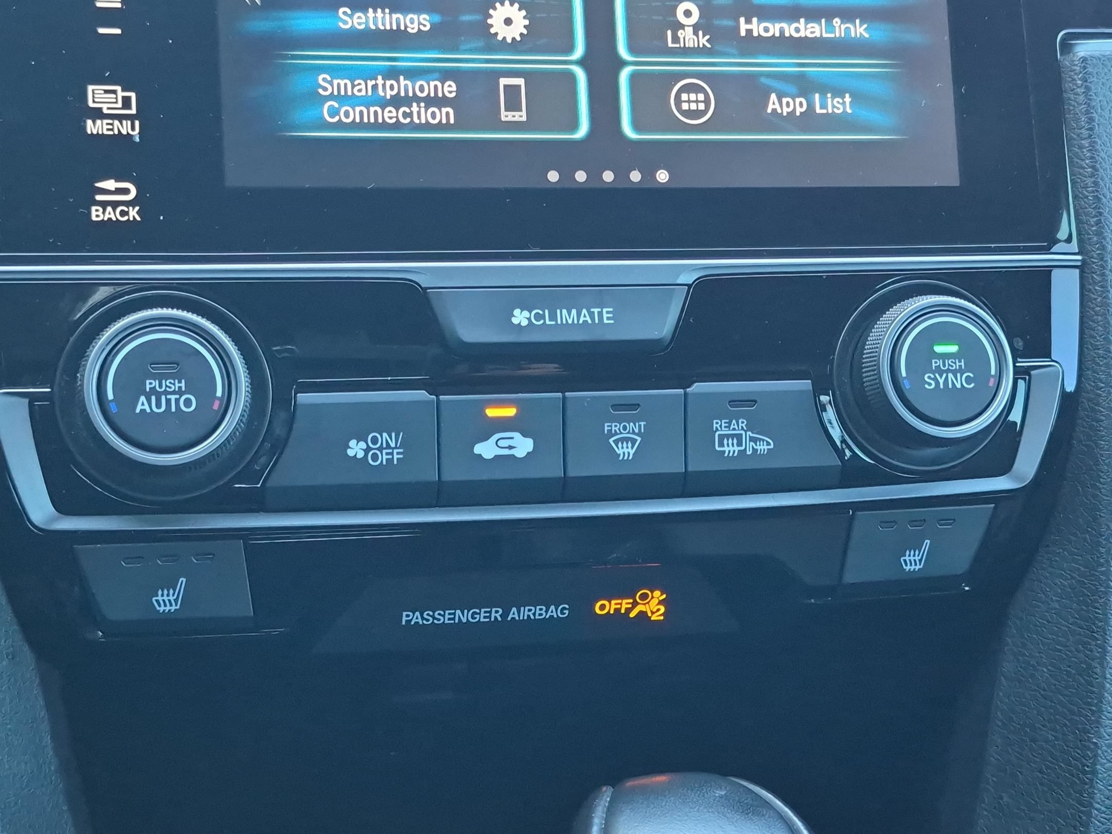 Used 2018 Honda Civic EX-L image 22