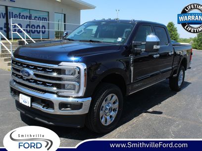 New 2025 Ford F350 Lariat w/ Lariat Ultimate Package