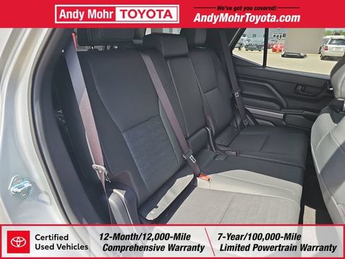 Certified 2026 Toyota 4Runner TRD Off-Road Premium AWD/4WD image 35