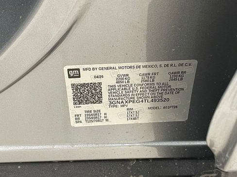 New 2026 Chevrolet Equinox LT w/ Safety and Technology Package AWD/4WD image 21