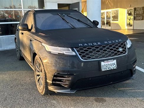 Used 2018 Land Rover Range Rover Velar R-Dynamic SE image 2