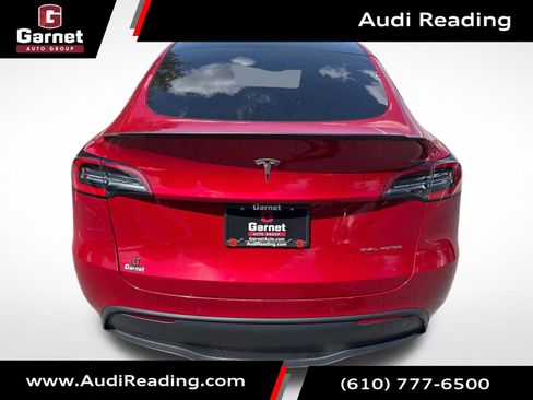 Used 2021 Tesla Model Y Long Range AWD/4WD image 4