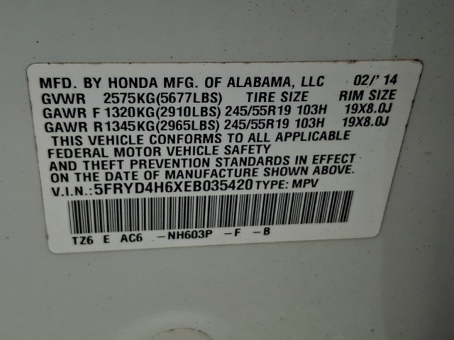 Used 2014 Acura MDX w/ Tech & Entertainment Pkg AWD/4WD image 28