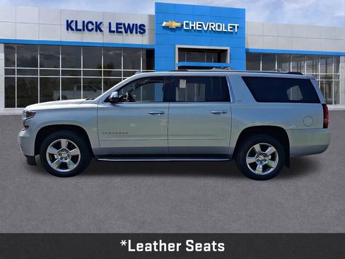 Used 2015 Chevrolet Suburban LTZ AWD/4WD image 4