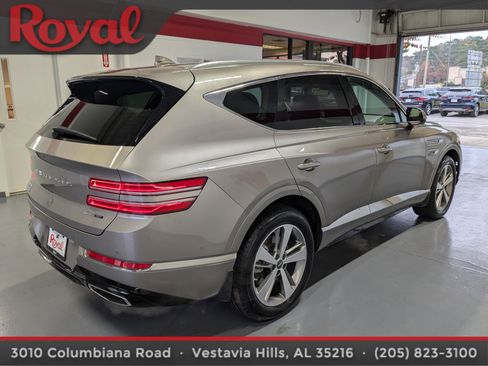 Used 2021 Genesis GV80 3.5T w/ Advanced Package 06 image 4