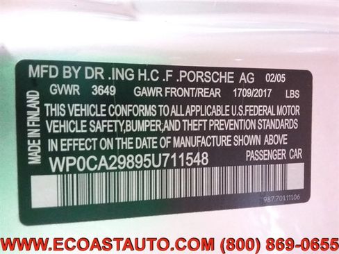 Used 2005 Porsche Boxster image 17