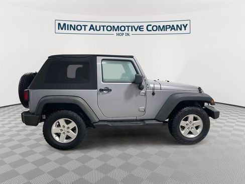 Used 2014 Jeep Wrangler Sport w/ Quick Order Package 24S image 9