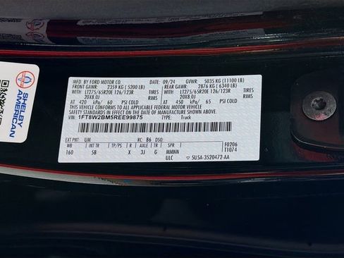 Used 2024 Ford F250 Lariat w/ Lariat Ultimate Package AWD/4WD image 39