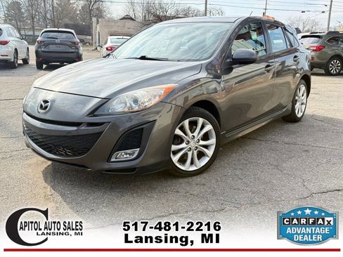 Used 2010 MAZDA MAZDA3 s Sport image 4