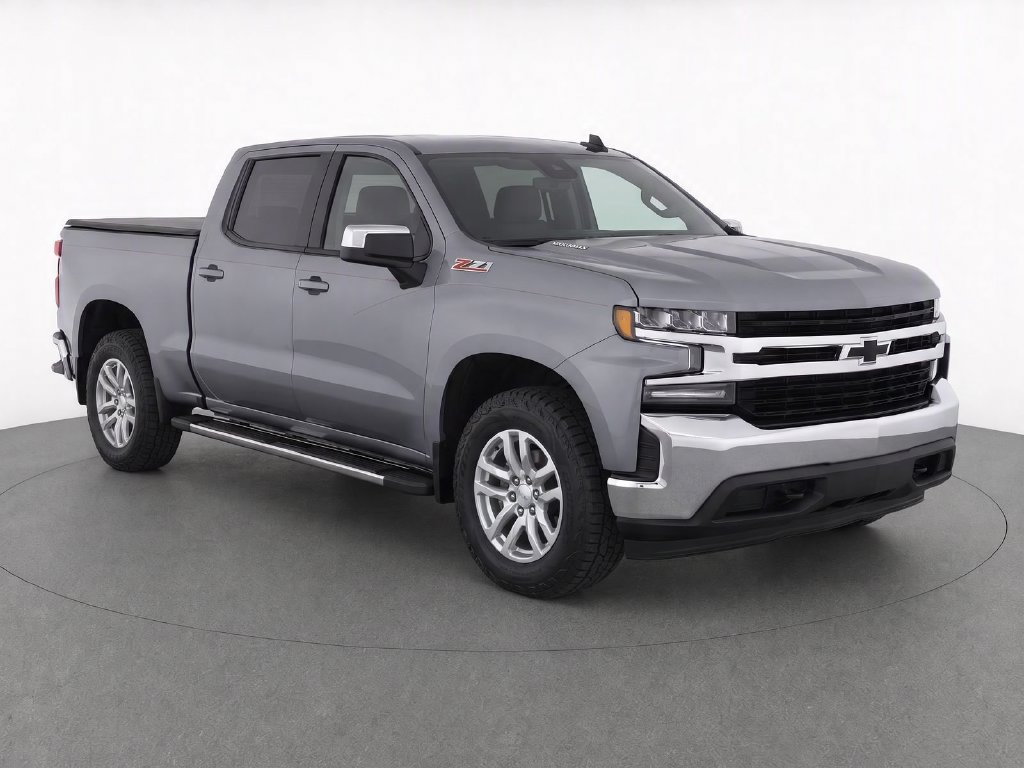 Used 2020 Chevrolet Silverado 1500 LT w/ All-Star Edition AWD/4WD image 2