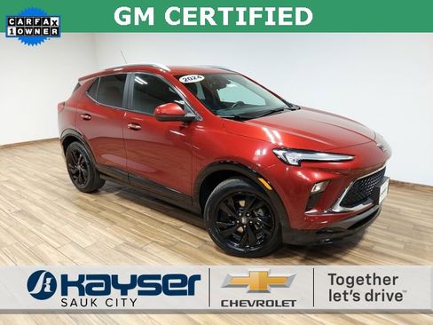 Certified 2024 Buick Encore GX Sport Touring image 1