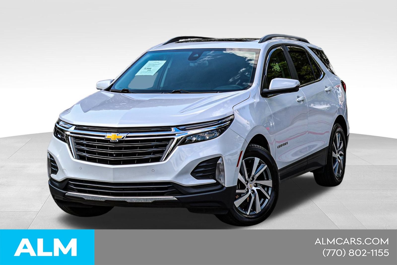 Used 2024 Chevrolet Equinox LT FWD image 1