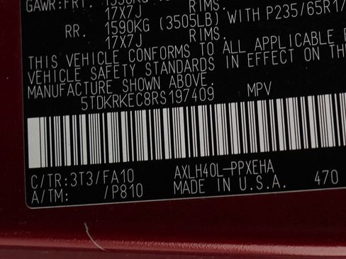 Used 2024 Toyota Sienna LE image 29