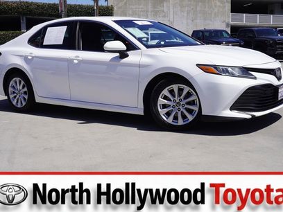 Certified 2018 Toyota Camry LE