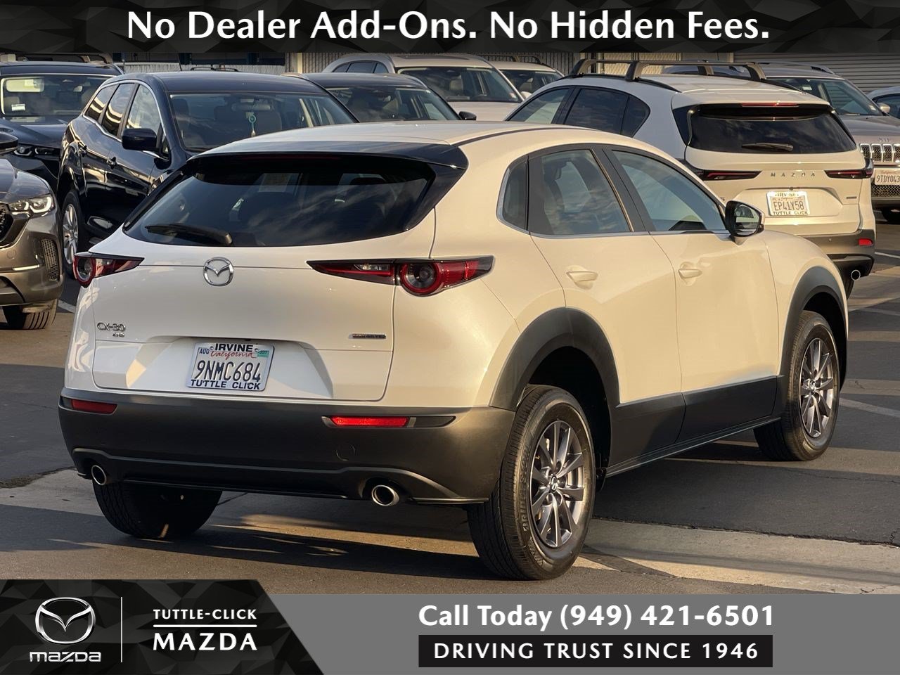 Used 2024 MAZDA CX-30 AWD 2.5 S image 15