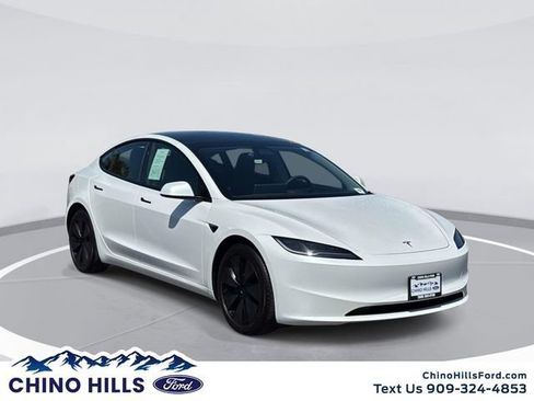 Used 2024 Tesla Model 3 Long Range AWD/4WD image 1