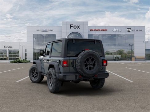 New 2026 Jeep Wrangler Willys image 3