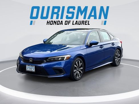 Used 2023 Honda Civic EX image 1
