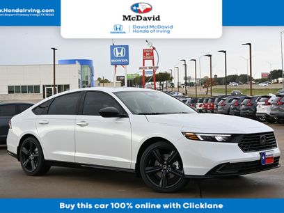 New 2025 Honda Accord Sport