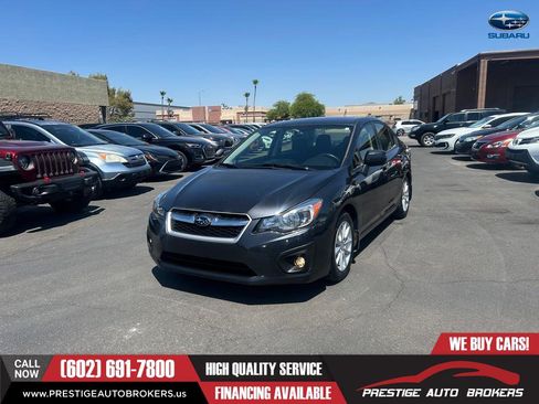 Used 2013 Subaru Impreza 2.0i Premium AWD/4WD image 1