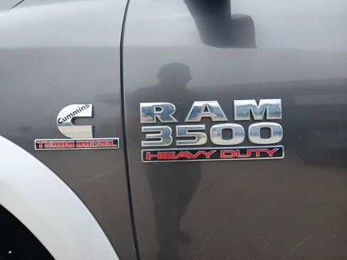 Used 2016 RAM 3500 Laramie AWD/4WD image 6