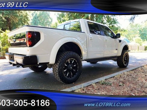 Used 2014 Ford F150 Raptor w/ Equipment Group 801A Luxury AWD/4WD image 9