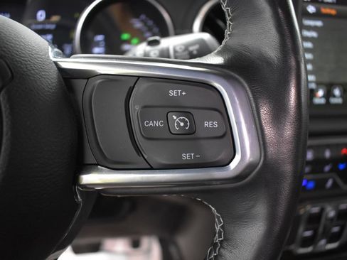 Used 2023 Jeep Wrangler Sahara 4xe w/ Cold Weather Group image 34