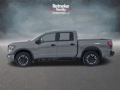 Used 2021 Nissan Titan PRO-4X w/ Pro-4x Utility Package image 9