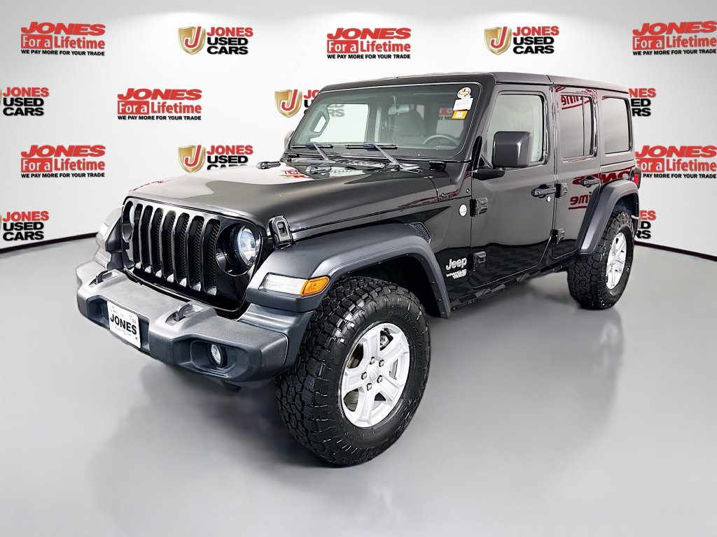 Used 2019 Jeep Wrangler Unlimited Sport S AWD/4WD image 11