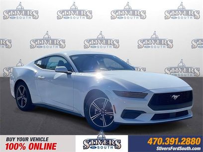 New 2025 Ford Mustang Coupe