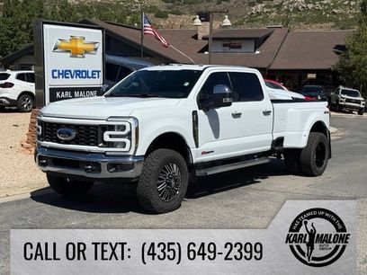 Used 2024 Ford F350 Lariat w/ Chrome Package