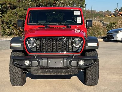 Used 2025 Jeep Wrangler Willys