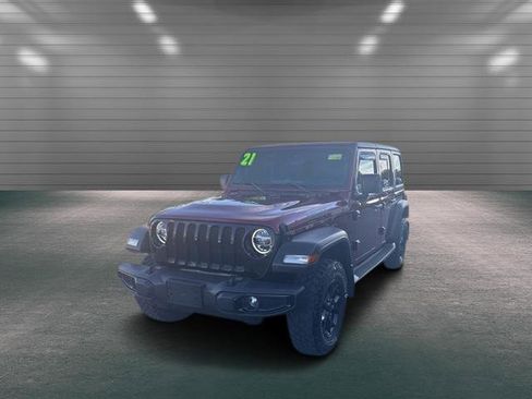 Used 2021 Jeep Wrangler Unlimited Sport image 9