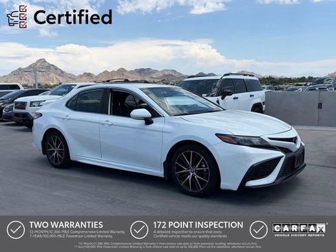 Used 2023 Toyota Camry SE FWD image 1