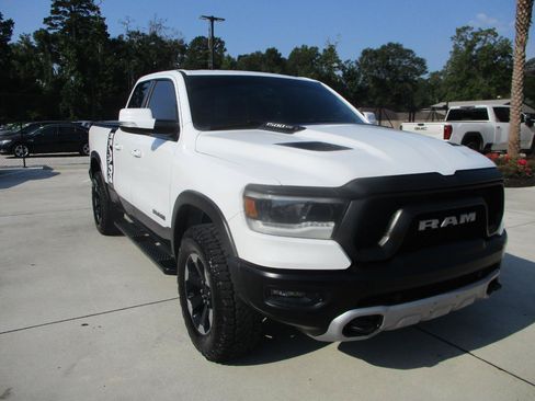 Used 2019 RAM 1500 Rebel w/ Rebel Level 2 Equipment Group AWD/4WD image 22
