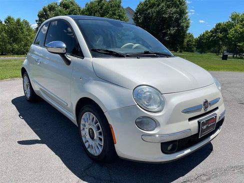 Used 2015 FIAT 500 Lounge w/ Luxury Leather Package FWD image 13