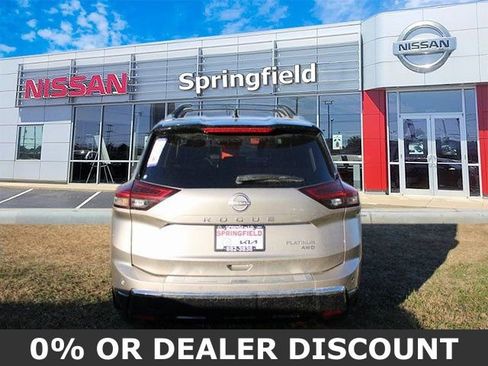 New 2026 Nissan Rogue Platinum w/ Platinum Premium Package image 4